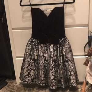 Vintage Jessica McClintock cocktail dress